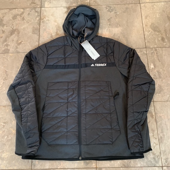 Adidas Terrex Multi Primegreen Insulated Jacket Sz XL - Picture 6 of 8